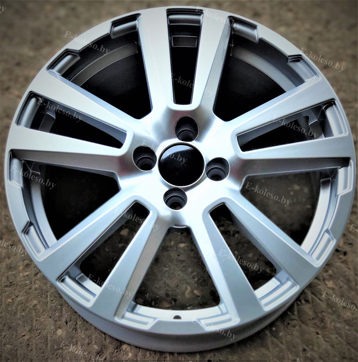 Литые диски K&K КС874 6.5J/17 4x100 ET41.0 D60.1