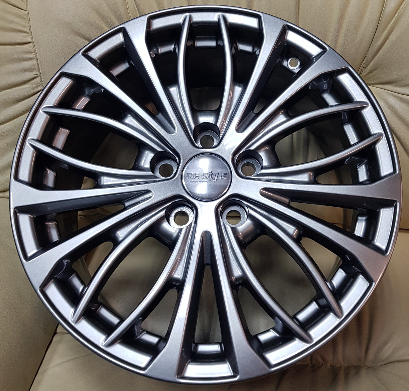 Литые диски K&K Toyota Camry (КСr873) 7.5J/17 5x114.3 ET45.0 D60.1