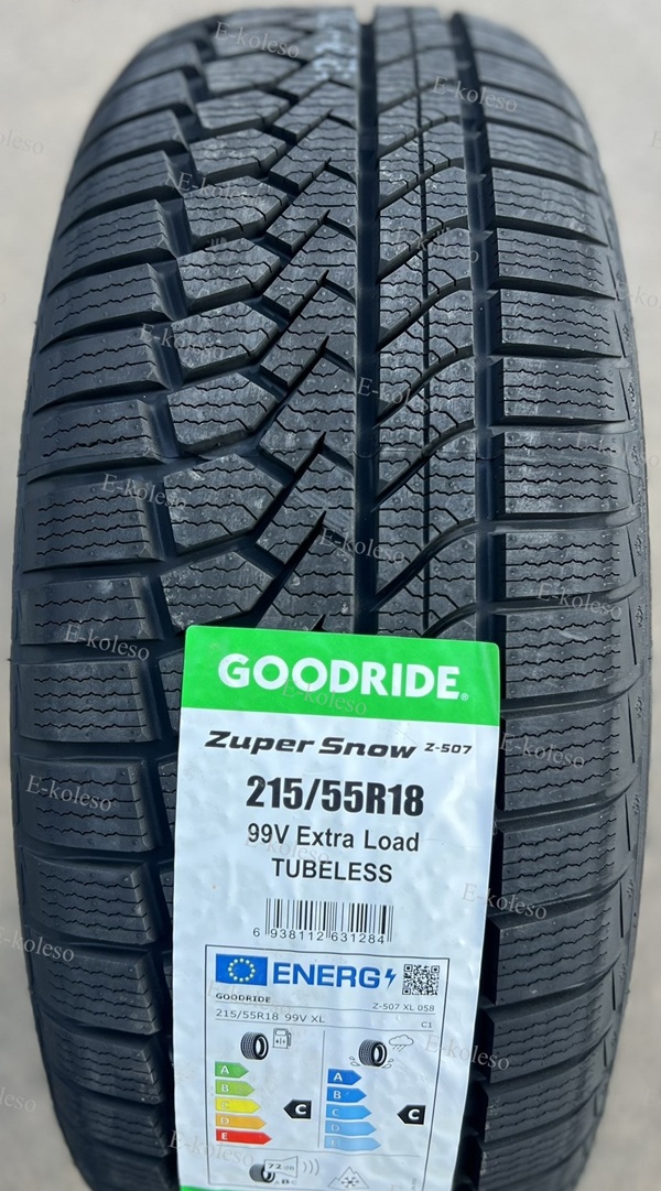 Автомобильные шины Goodride Zuper Snow Z-507 215/55 R18 99V