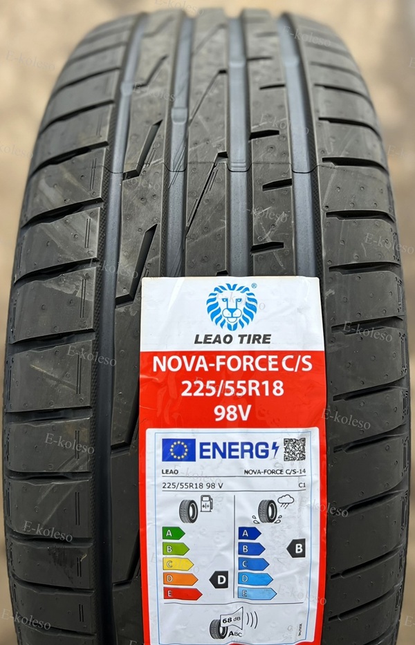 Автомобильные шины LEAO Nova-Force C/S 225/55 R18 98V