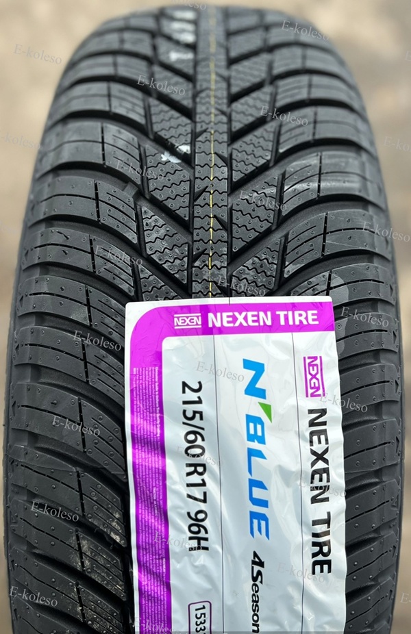 Автомобильные шины Nexen N'Blue 4Season 215/60 R17 96H