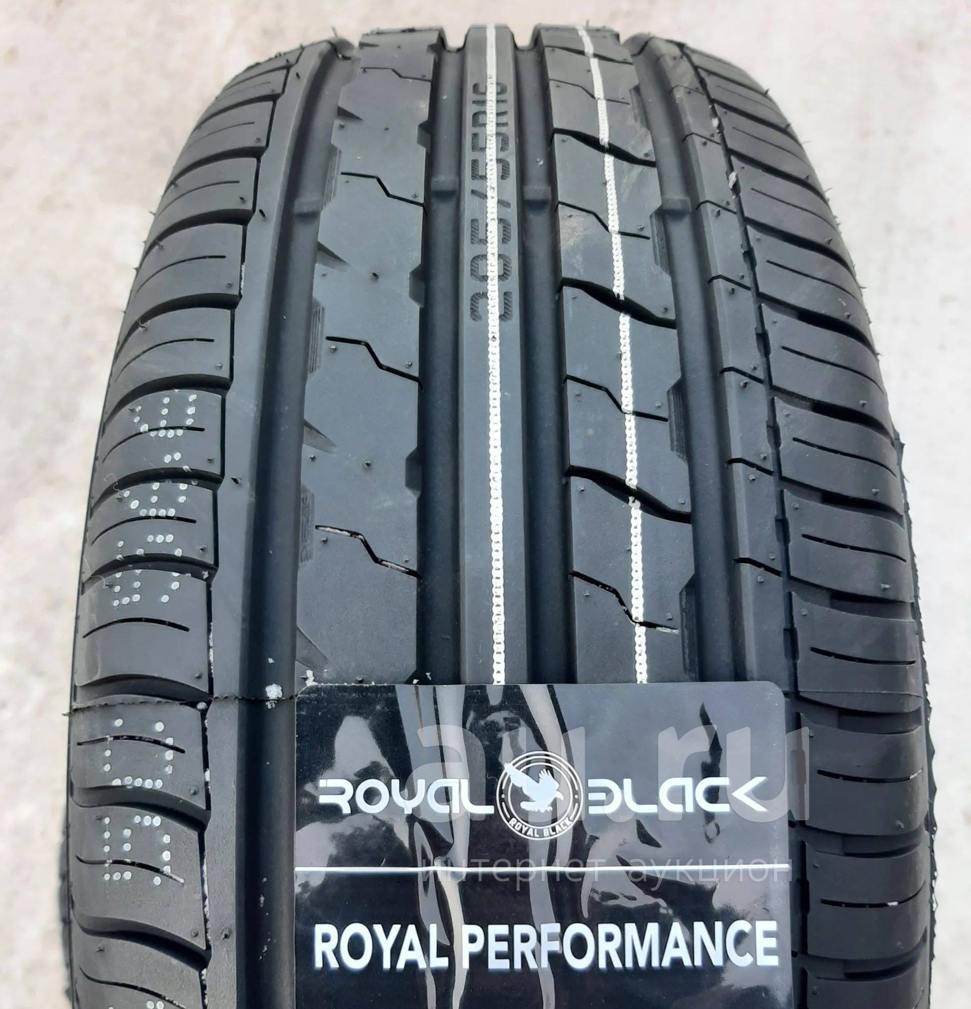 Автомобильные шины ROYAL BLACK Royal Performance 235/55 R17 103W