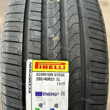 Pirelli Scorpion Verde 295/40 R21 111Y