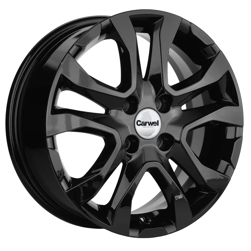 Литые диски Carwel Тобол-bl 1503 (Vesta) 6.0J/15 4x100 ET50.0 D60.1