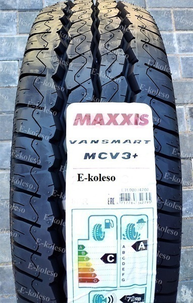 Автомобильные шины Maxxis Vansmart MCV3+ 205/70 R15C 106/104R