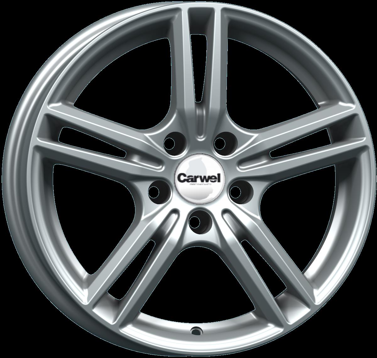 Литые диски Carwel Баруй 223 6.5J/16 5x114.3 ET45.0 D54.1