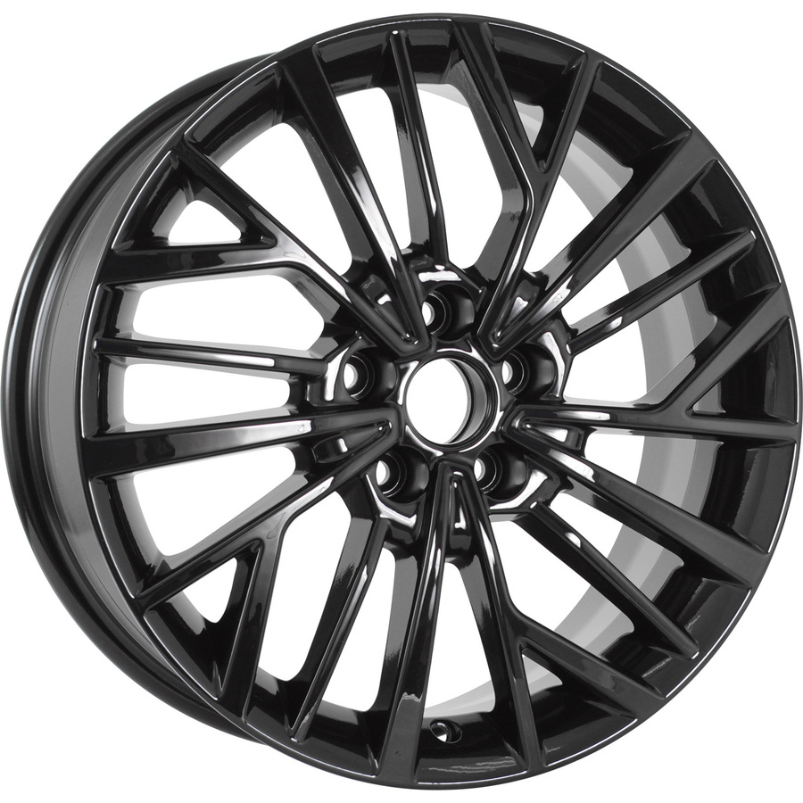 Литые диски Carwel Токо-bl 1717 7.0J/17 5x114.3 ET45.0 D60.1