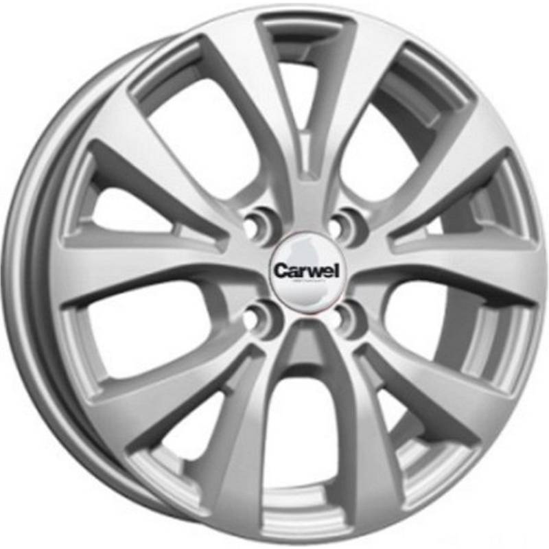 Литые диски Carwel Талто 6.0J/15 4x100 ET48.0 D54.1