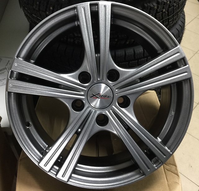 Литые диски X'trike X-112 6.5J/16 5x108 ET45.0 D63.35