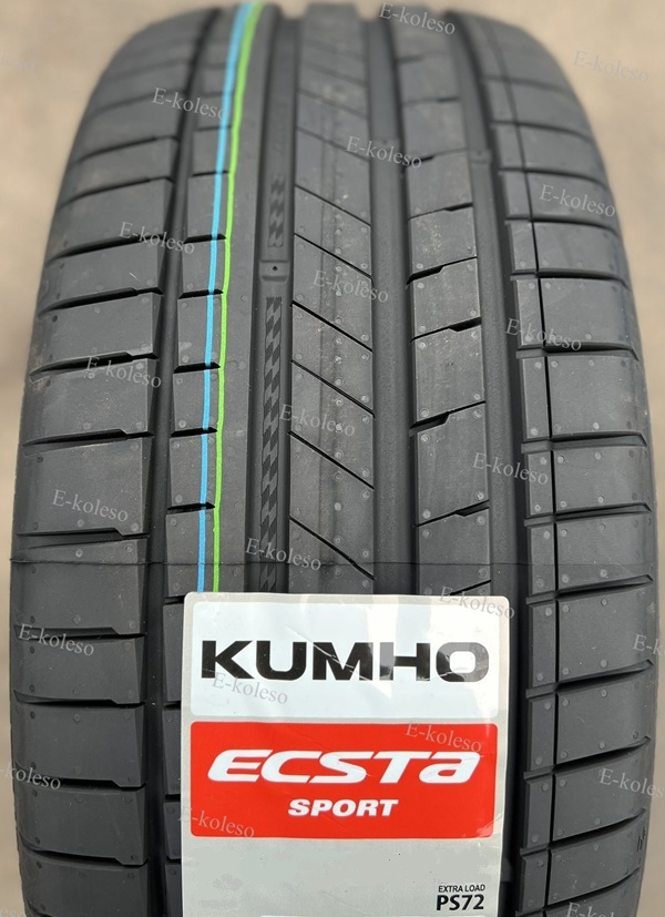 Автомобильные шины Kumho Ecsta Sport PS72 245/45 R19 102Y