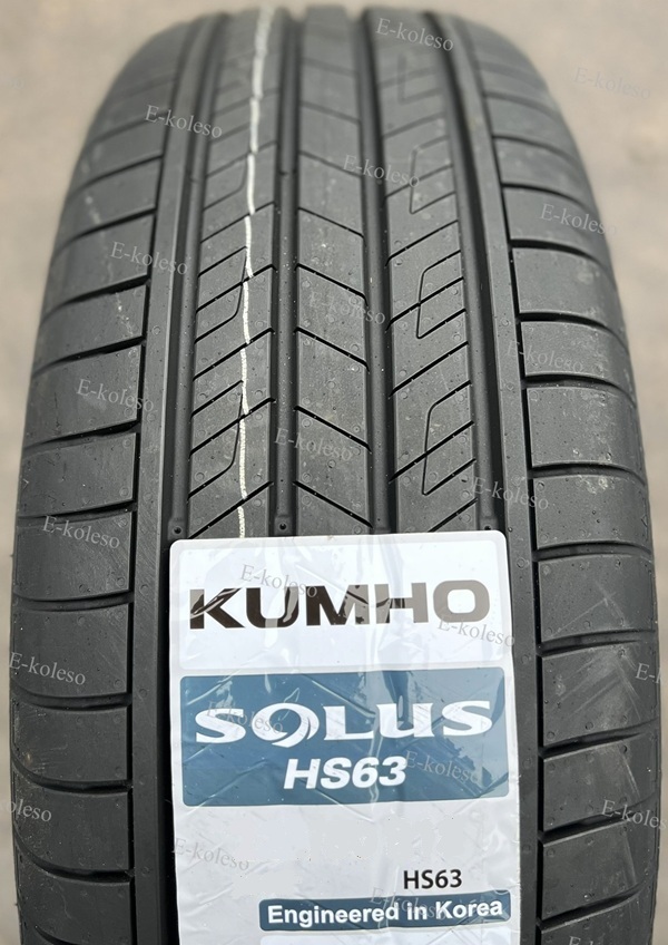 Автомобильные шины Kumho Solus HS63 205/55 R17 91H