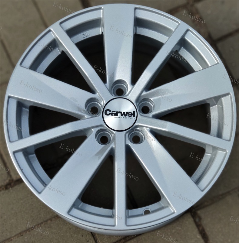 Литые диски Carwel Имлес 165 Polo 6.0J/15 5x100 ET40.0 D57.1