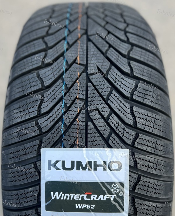 Автомобильные шины Kumho Wintercraft WP52 195/50 R15 82H