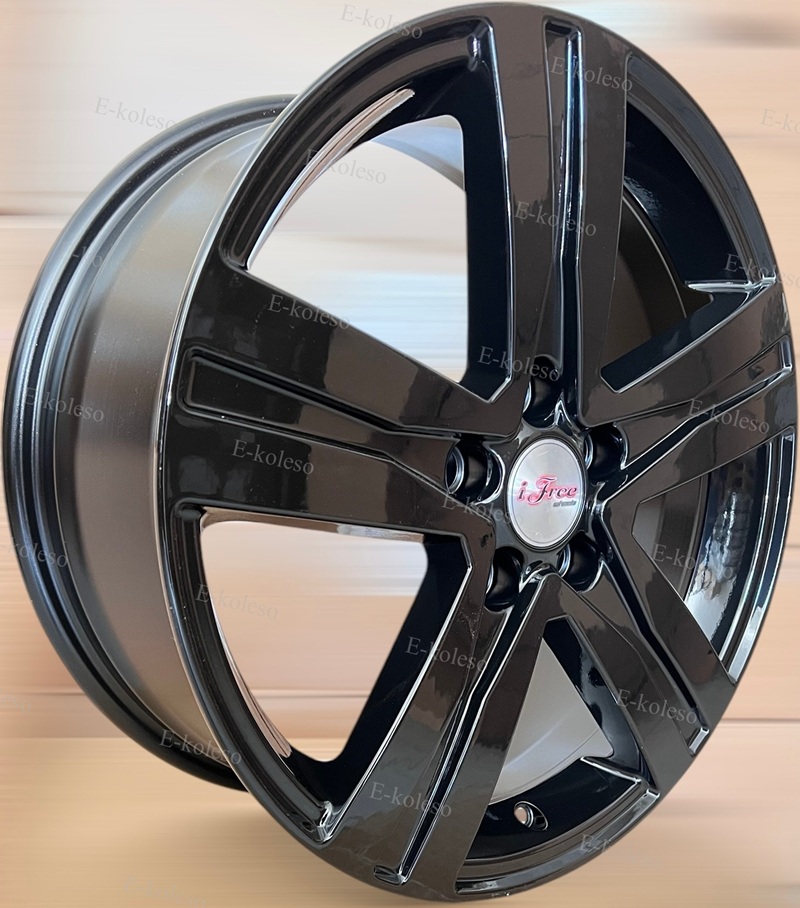 Литые диски iFree KC913-bk Rebel 7.0J/17 5x112 ET45.0 D57.1