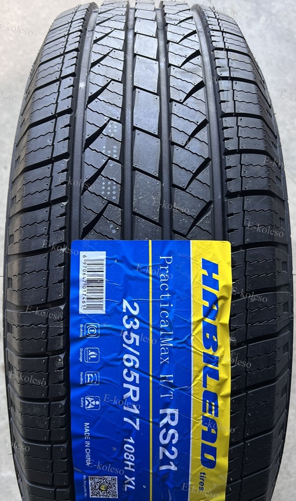 Автомобильные шины Habilead UHP RS21 235/65 R17 108H