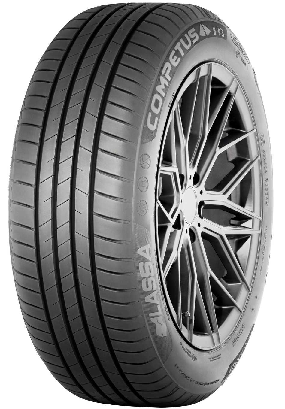 Автомобильные шины Lassa Competus H/P 3 215/65 R17 99V