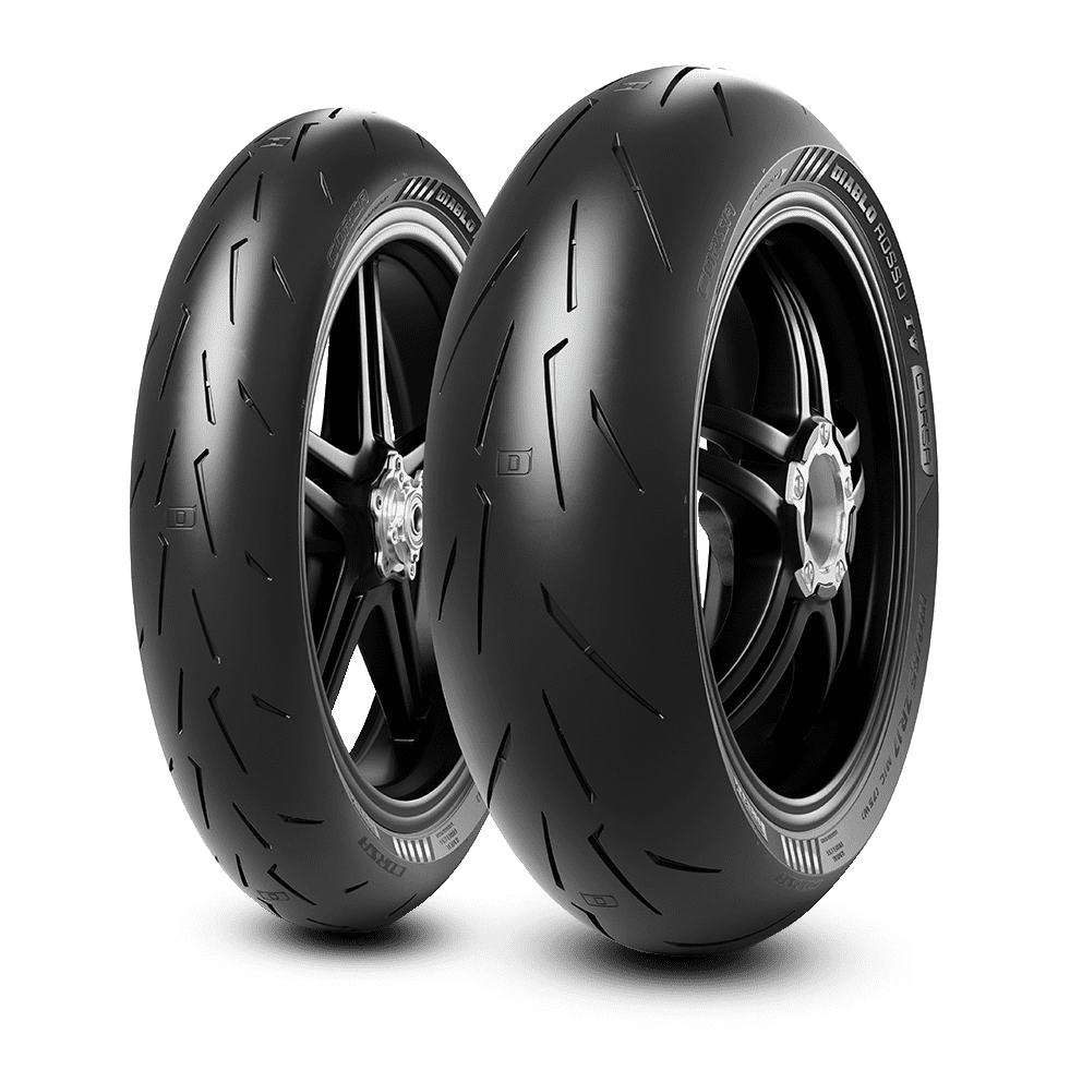 Мотошины Pirelli Diablo Rosso IV Corsa 190/50 R17 