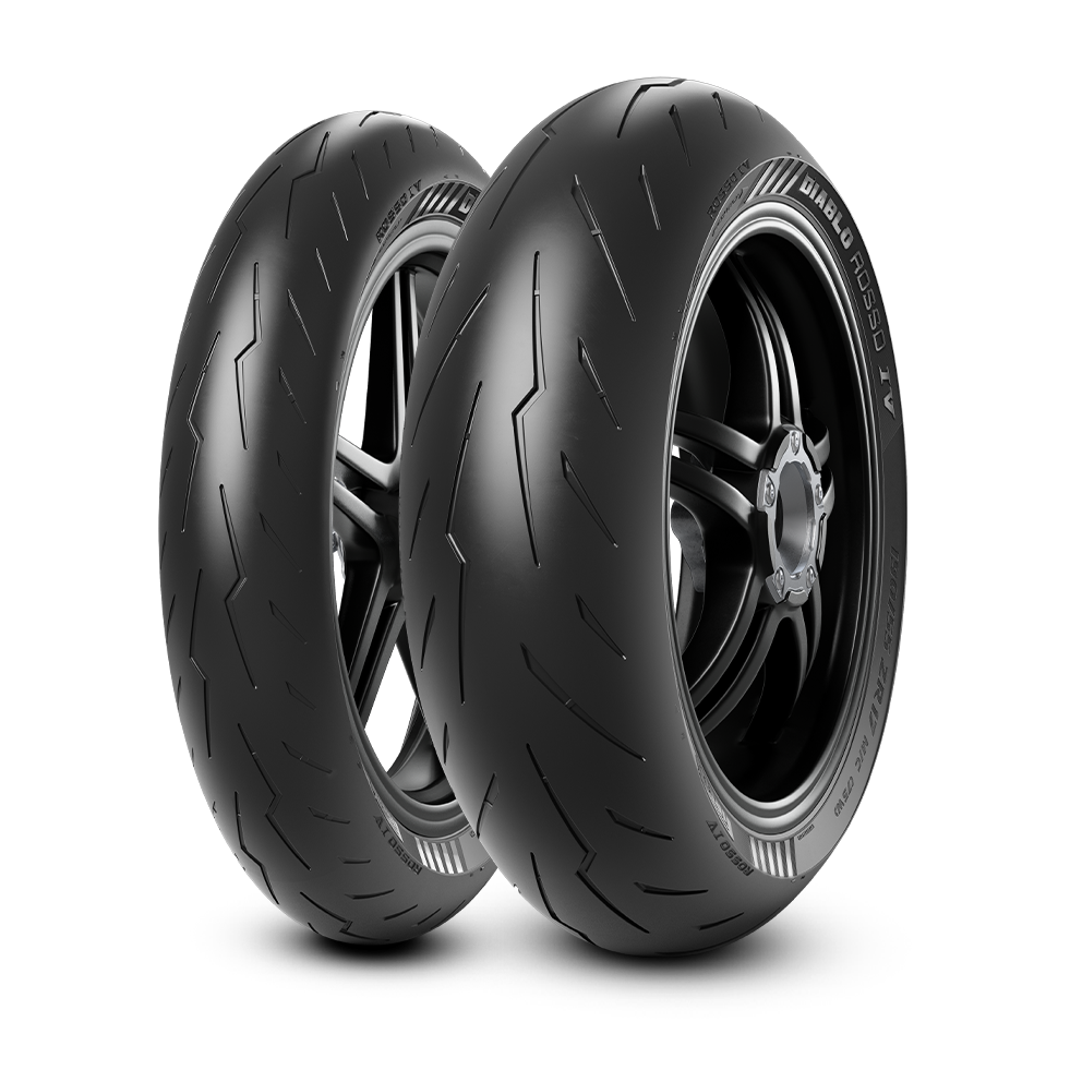 Мотошины Pirelli Diablo Rosso IV 120/60 R17 