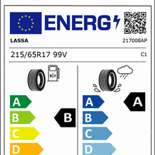 Автомобильные шины Lassa Competus H/P 3 215/65 R17 99V