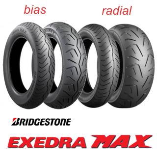 Мотошины Bridgestone Exedra E-Max 110/90 R19 