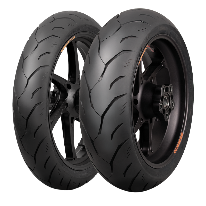 Мотошины CST CM-S1 110/70 R17 