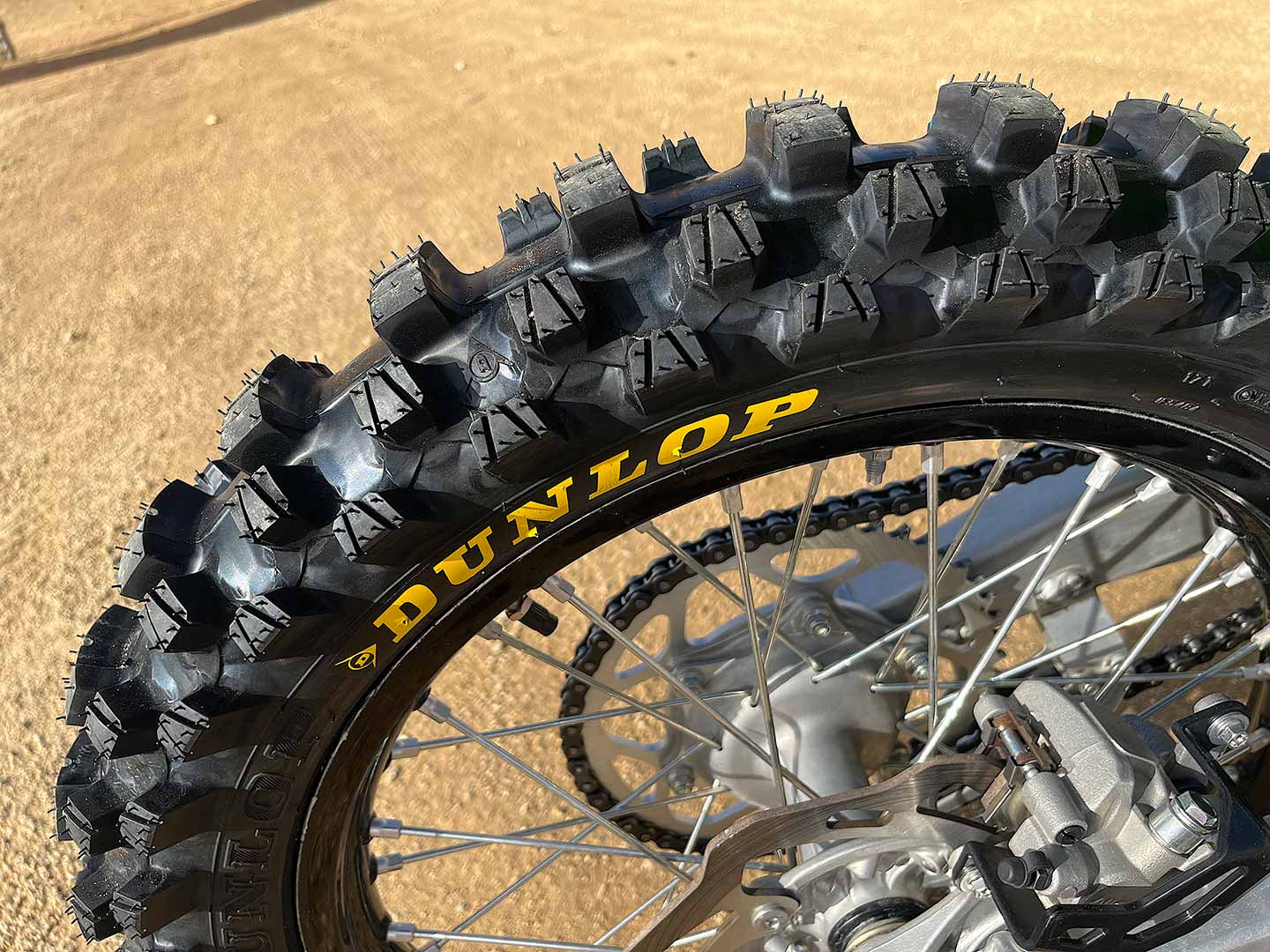 Мотошины Dunlop Geomax MX34 60/100 R14 