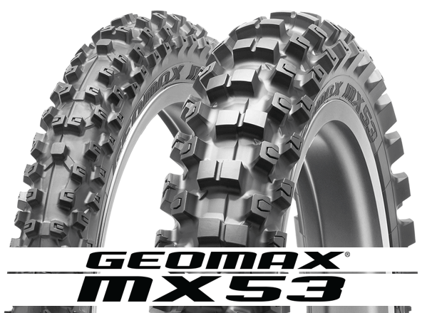 Мотошины Dunlop Geomax MX53 90/100 R16 