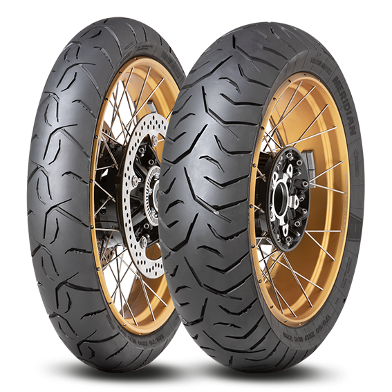 Мотошины Dunlop Trailmax Meridian 120/70 R19 