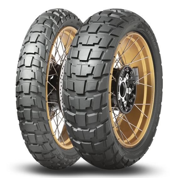 Мотошины Dunlop Trailmax Raid 120/70 R19 