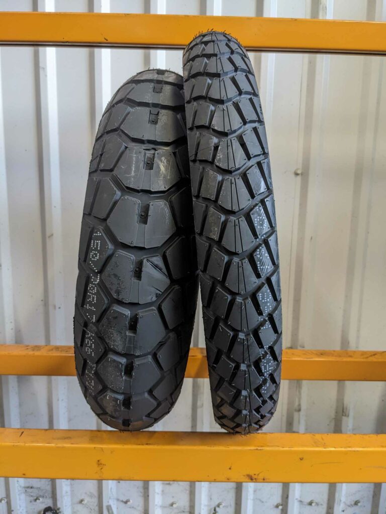 Мотошины King Tyre K66 110/80 R19 