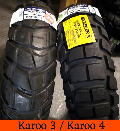 Мотошины Metzeler Karoo 4 100/90 R19 