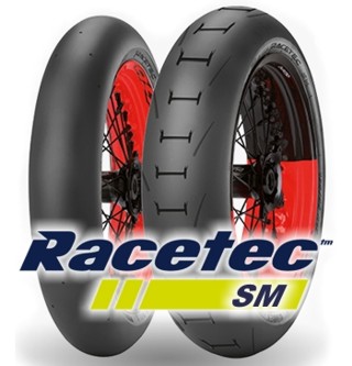 Мотошины Metzeler Racetec SM 125/75 R17 