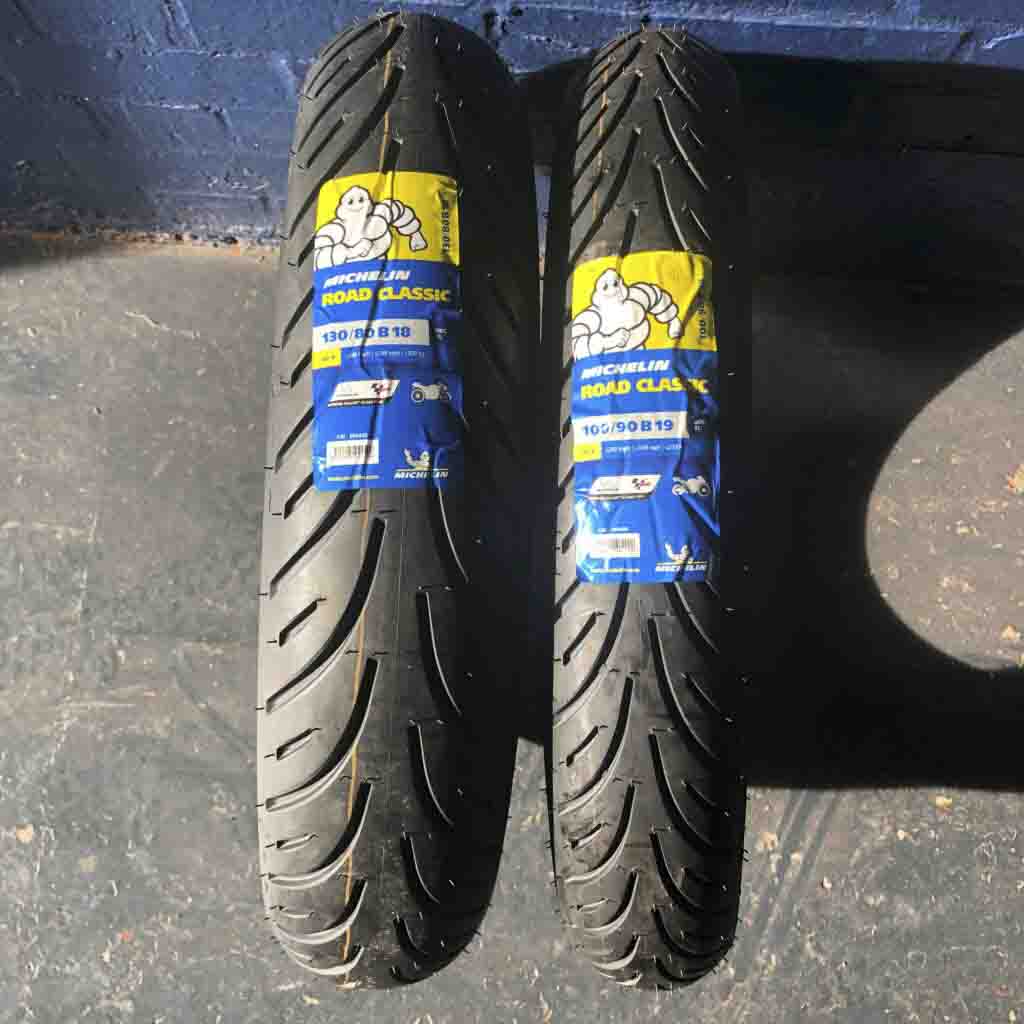 Мотошины Michelin Road Classic 110/80 R17 