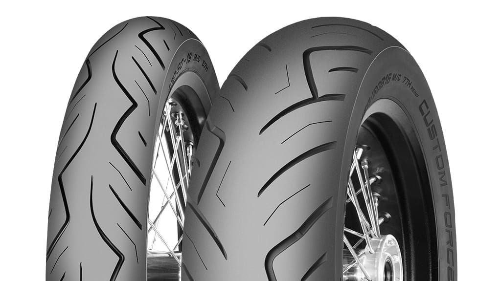 Мотошины Mitas Custom Force 150/80 R16 