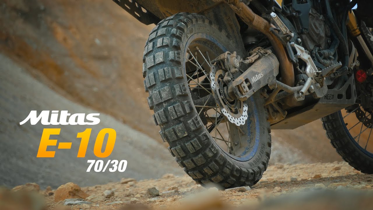 Мотошины Mitas E-10 Dakar 140/80 R17 