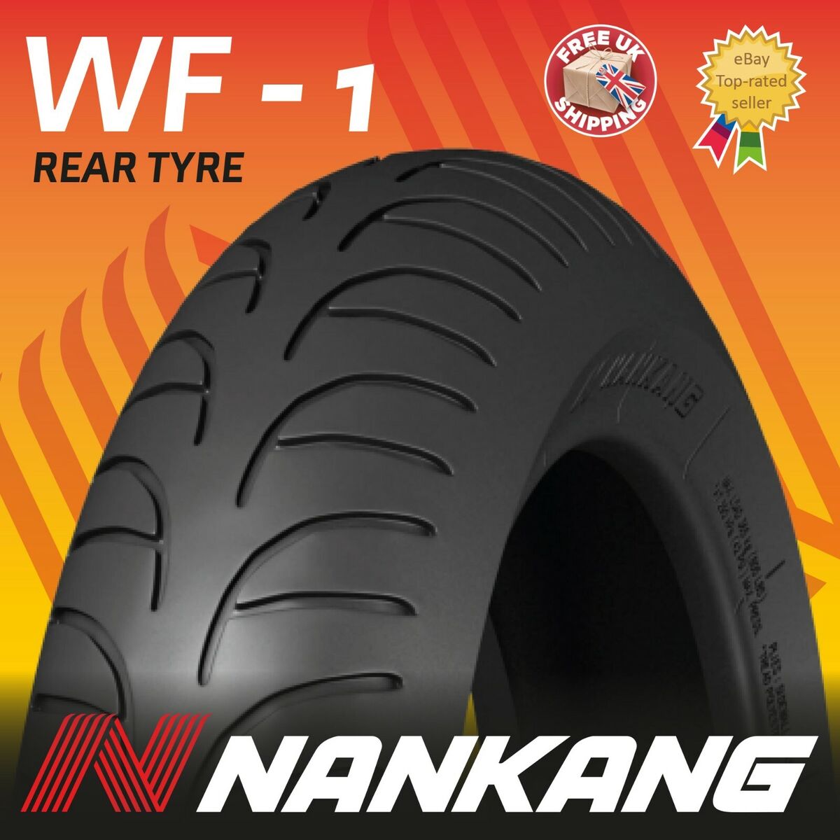 Мотошины Nankang WF-1 120/60 R17 