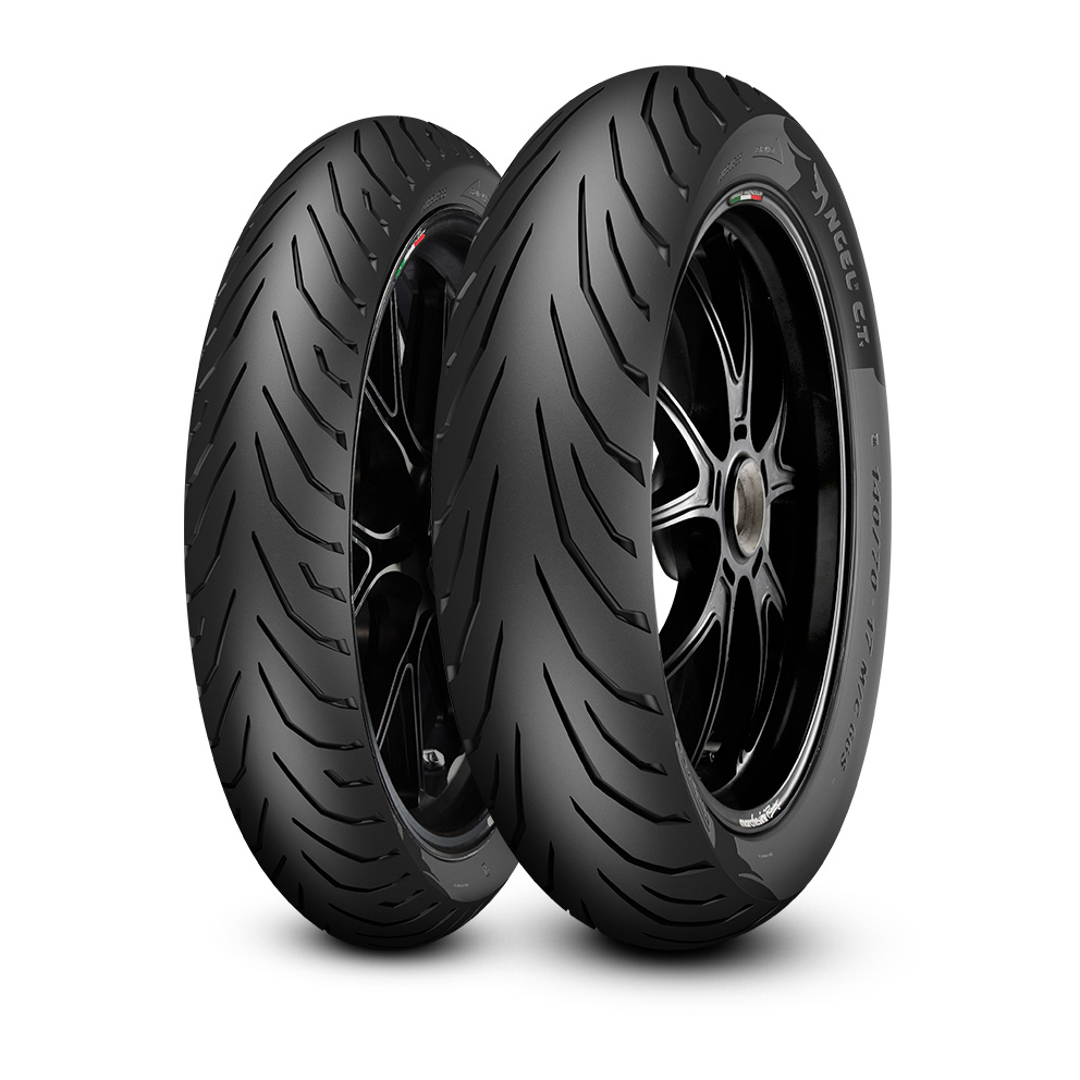 Мотошины Pirelli ANGEL CITY 100/80 R14 