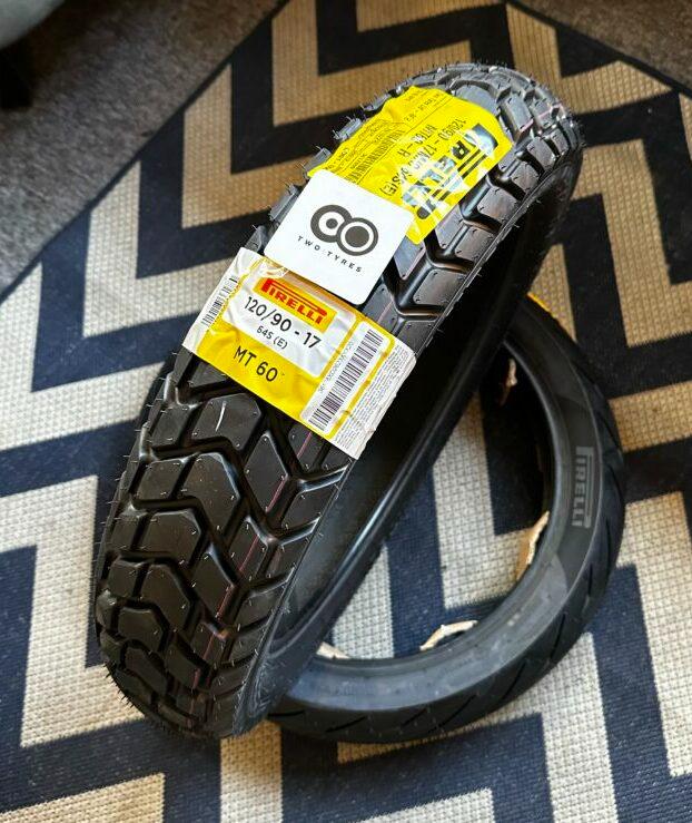 Мотошины Pirelli MT60 100/90 R19 