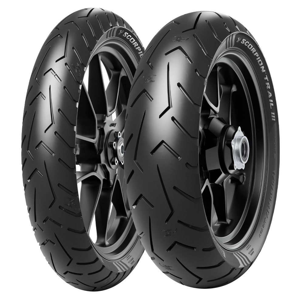 Мотошины Pirelli Scorpion Trail III 180/55 R17 