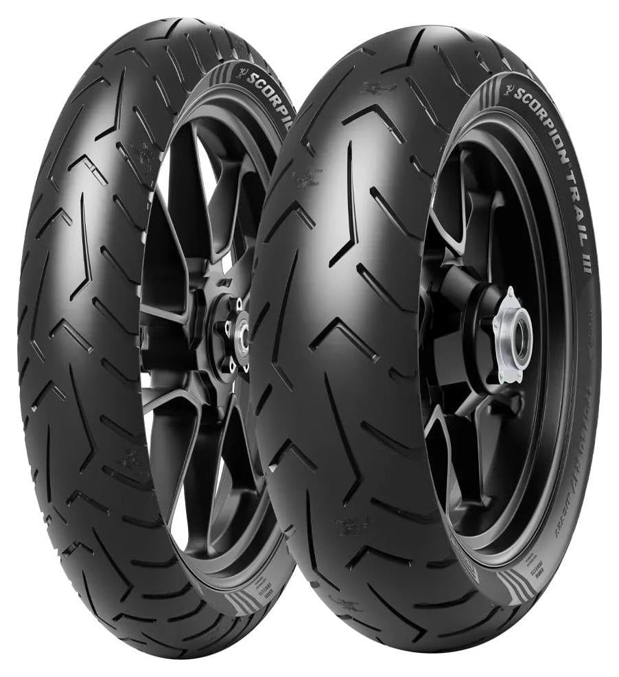 Мотошины Pirelli Scorpion Trail III 120/70 R19 