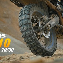 Mitas E-10 Dakar 140/80 R17 