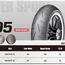 King Tyre K95 160/60 R15 