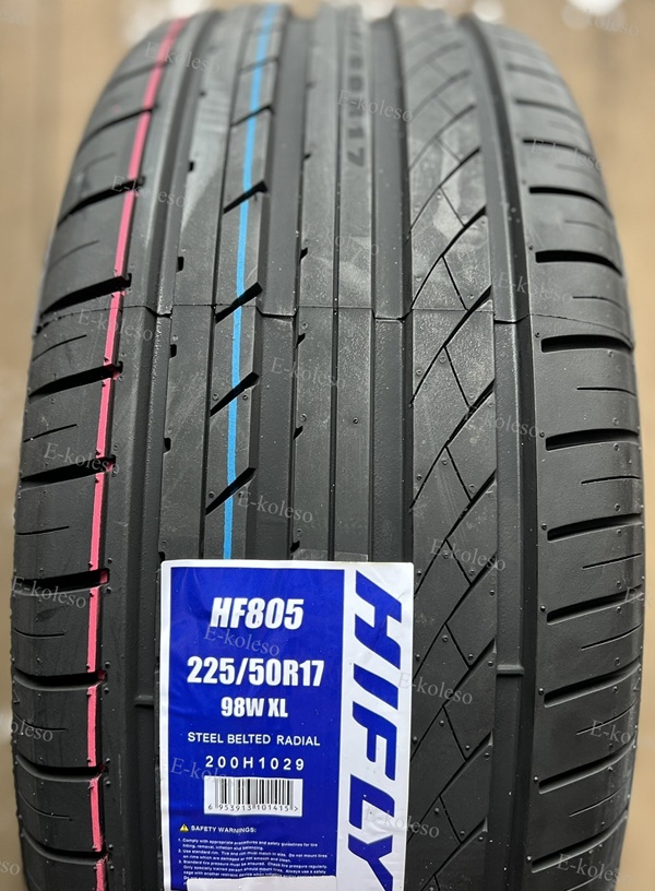 Автомобильные шины Hi Fly Hf805 225/50 R17 98W