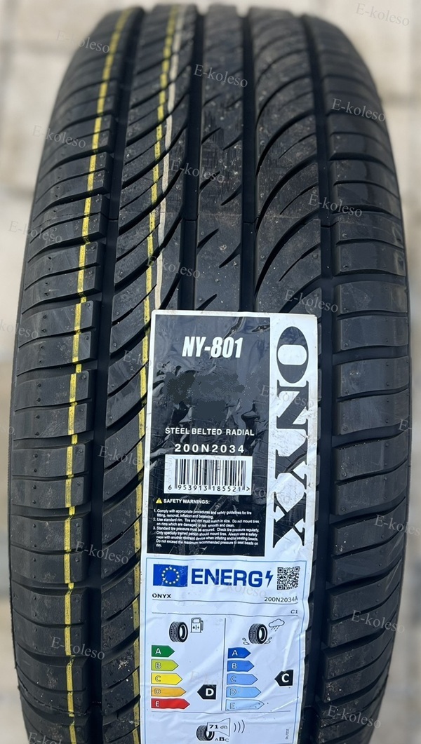 Автомобильные шины Onyx NY-801 205/60 R15 91V