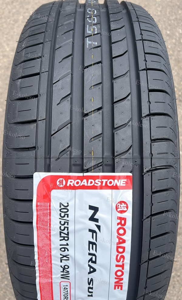 Автомобильные шины Roadstone N'Fera SU1 205/55 R16 94W