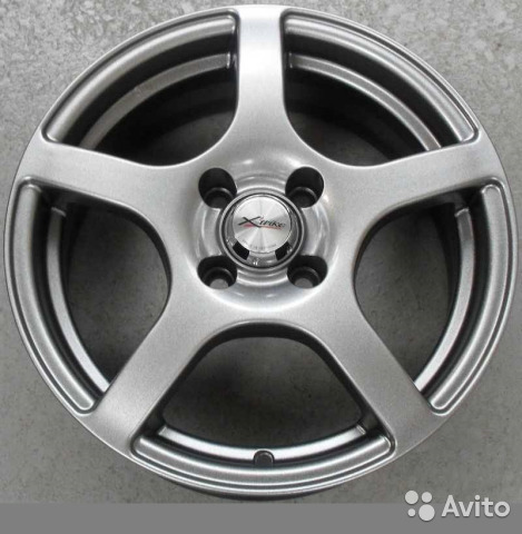 Литые диски X'trike X-118 6.0J/15 4x100 ET45.0 D60.1