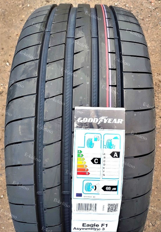 Автомобильные шины Goodyear Eagle F1 Asymmetric 3 265/35 R21 101Y