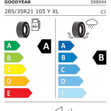 Автомобильные шины Goodyear Eagle F1 Asymmetric 6 285/35 R21 105Y