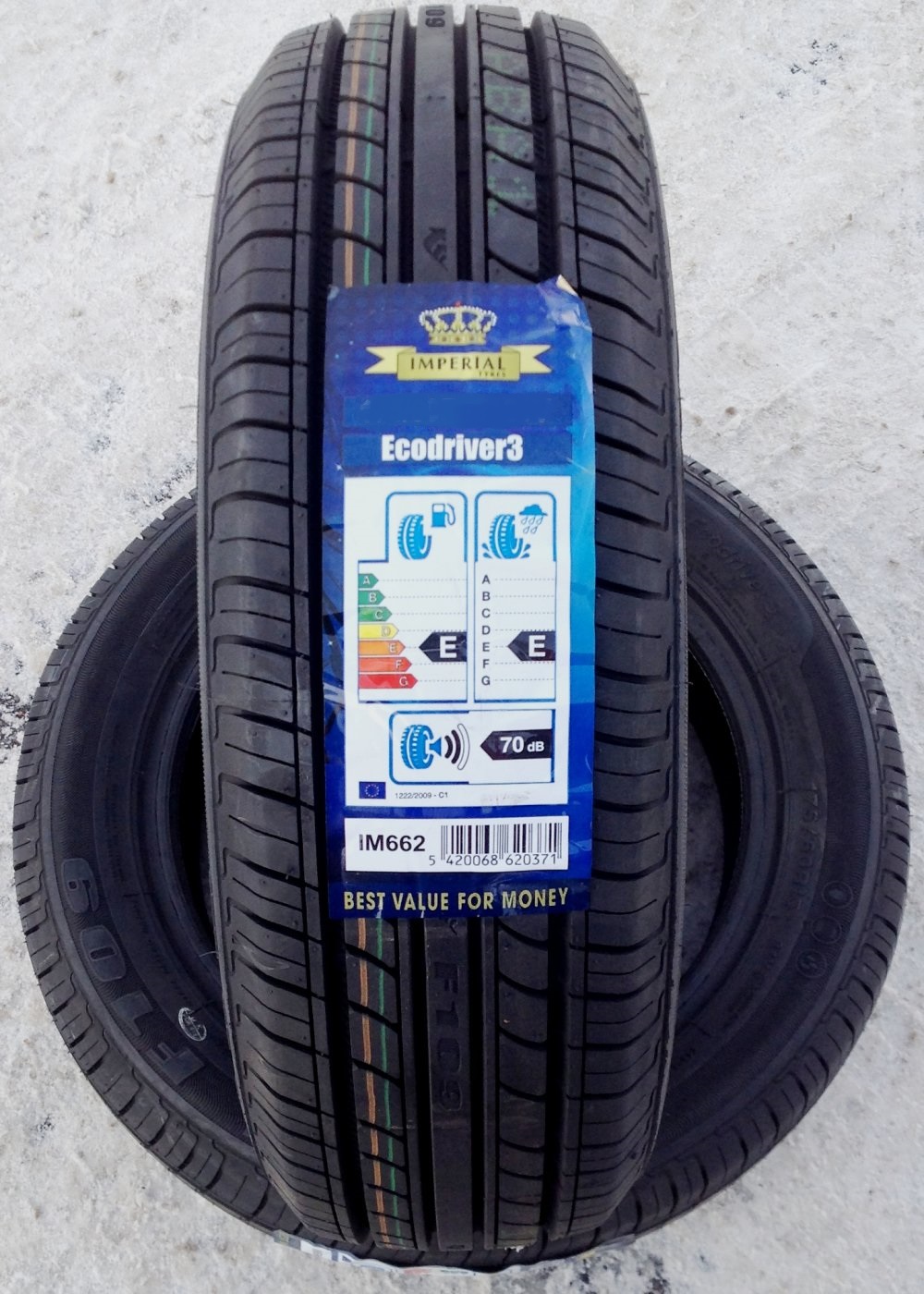 Автомобильные шины Imperial EcoDriver 3 (F109) 185/55 R16 83V