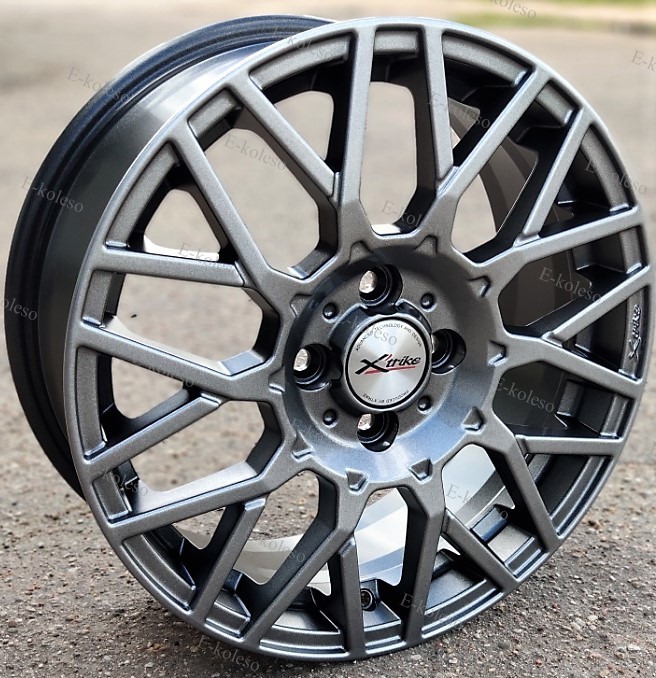 Литые диски X'trike X-132 6.0J/15 4x100 ET46.0 D60.1